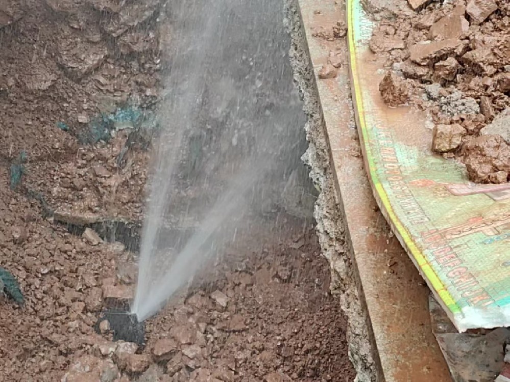 资溪县消防水管漏水检测定点开挖